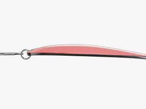 Fishing spoon bait 05 3D Model