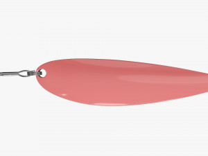 Fishing spoon bait 05 Modelo 3D