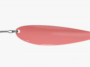 Fishing spoon bait 05 3D Model