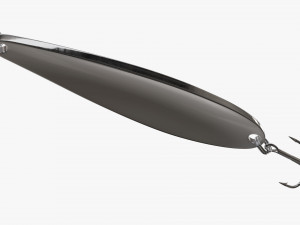 Fishing spoon bait 05 Modelo 3D
