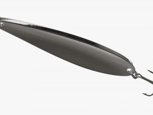 Fishing spoon bait 05 3D Model