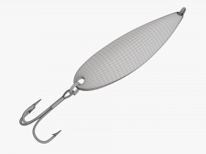 Fishing spoon bait 05 Modelo 3D