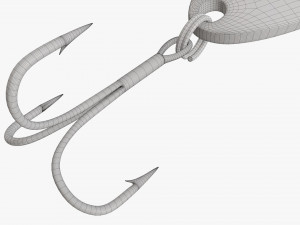 Fishing spoon bait 05 Modelo 3D