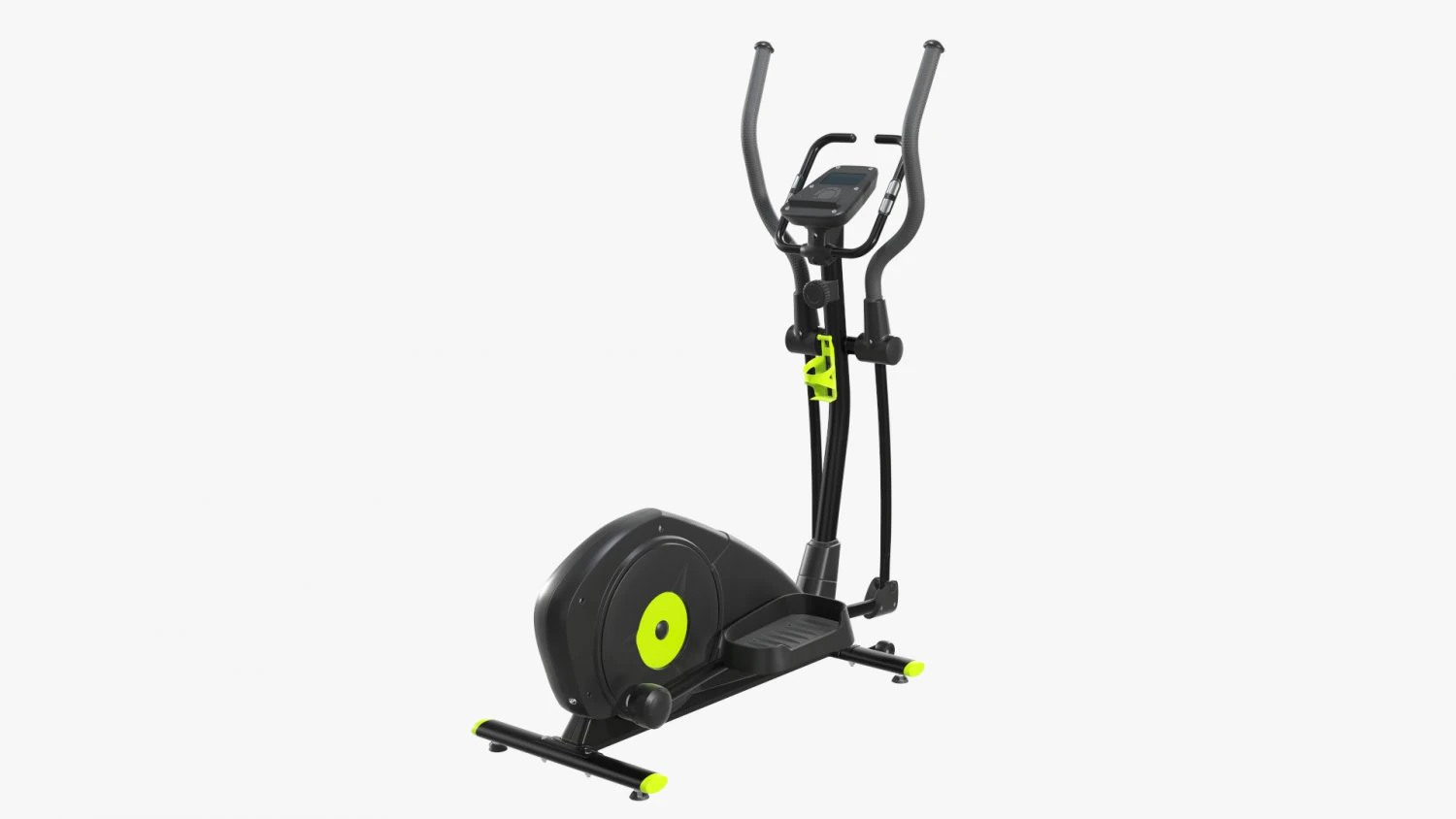 Fitness elliptical cross trainer 3D Model .c4d .max .obj .3ds .fbx .stl .blend 
