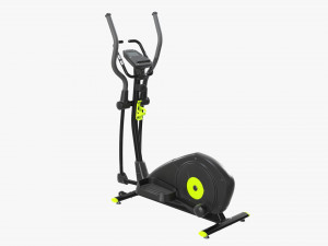 Fitness elliptical cross trainer Model 3D