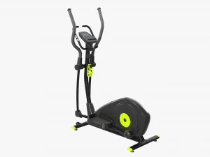 Fitness elliptical cross trainer 3D Model