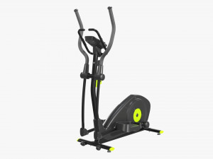 Fitness elliptical cross trainer Model 3D