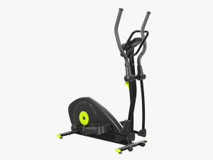 Fitness elliptical cross trainer Model 3D