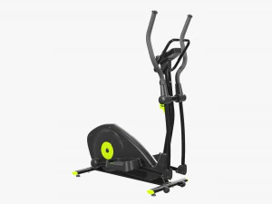 Fitness elliptical cross trainer 3D Model
