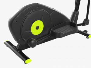 Fitness elliptical cross trainer Model 3D