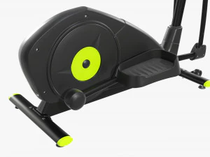 Fitness elliptical cross trainer 3D Model