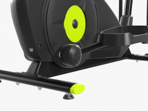 Fitness elliptical cross trainer Model 3D