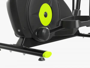 Fitness elliptical cross trainer 3D Model