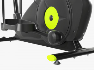 Fitness elliptical cross trainer Model 3D