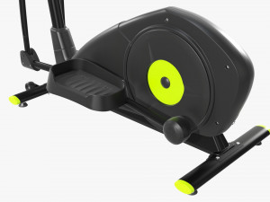 Fitness elliptical cross trainer Model 3D