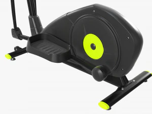 Fitness elliptical cross trainer 3D Model