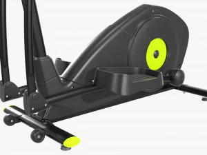 Fitness elliptical cross trainer 3D Model