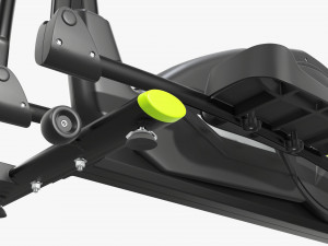 Fitness elliptical cross trainer Model 3D