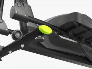Fitness elliptical cross trainer 3D Model