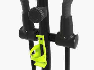 Fitness elliptical cross trainer Model 3D