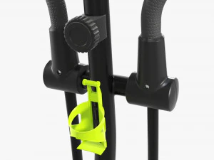 Fitness elliptical cross trainer 3D Model