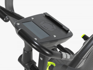 Fitness elliptical cross trainer Model 3D