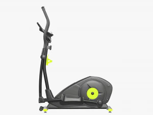 Fitness elliptical cross trainer 3D Model