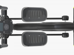 Fitness elliptical cross trainer Model 3D