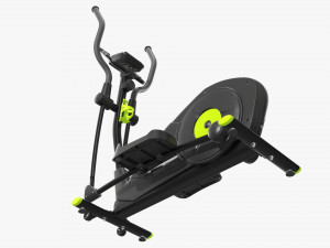 Fitness elliptical cross trainer Model 3D