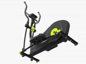 Fitness elliptical cross trainer 3D Model