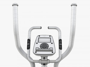 Fitness elliptical cross trainer Model 3D