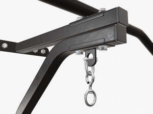 Fitness pull-up bar 01 3D Model