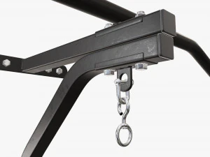 Fitness pull-up bar 01 3D Model