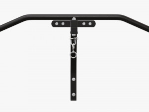 Fitness pull-up bar 01 3D Model