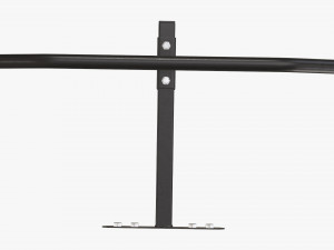 Fitness pull-up bar 01 3D Model