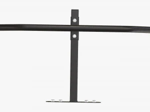 Fitness pull-up bar 01 3D Model