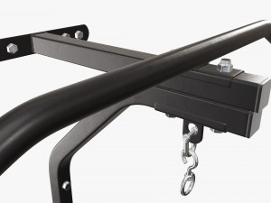 Fitness pull-up bar 01 3D Model