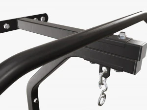 Fitness pull-up bar 01 3D Model