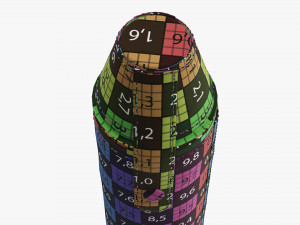 Flask glasses leather cover Modelo 3D