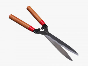 Garden scissors Modelo 3D