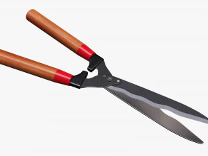 Garden scissors 3D Model