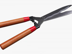 Garden scissors 3D Model