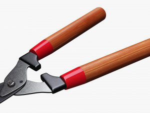 Garden scissors Modelo 3D