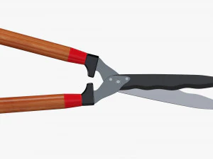 Garden scissors 3D Model