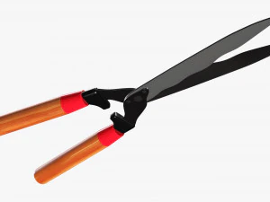 Garden scissors 3D Model