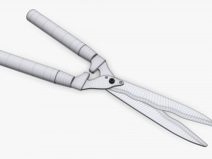 Garden scissors Modelo 3D