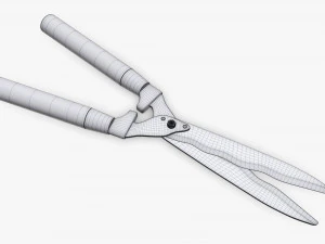 Garden scissors 3D Model