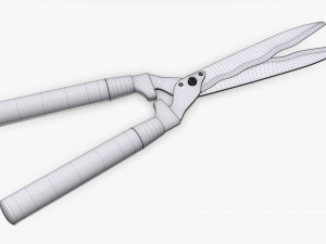 Garden scissors Modelo 3D