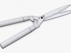 Garden scissors 3D Model