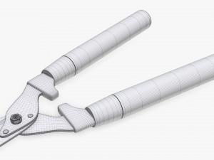 Garden scissors Modelo 3D